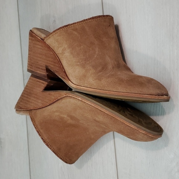 Sofft Womens Tasha Leather Comfort Clogs Heels Shoes sz 9M - Picture 10 of 12